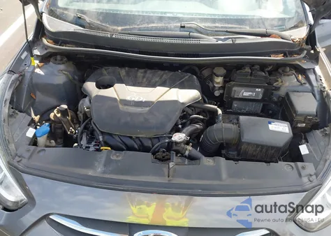 2016 Hyundai Accent Se z USA, uszkodzony, nr VIN KMHCT4AE5GU964727